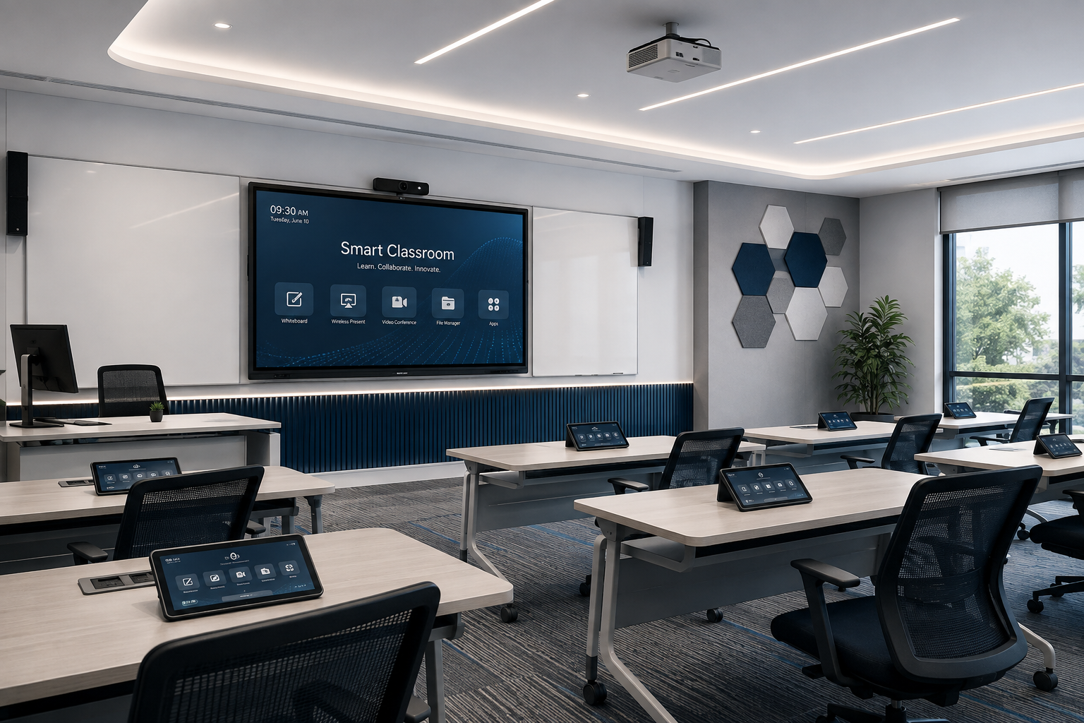 Modern Smart Classroom